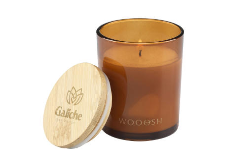 Wooosh Scented Candle Musk Peach Duftkerze