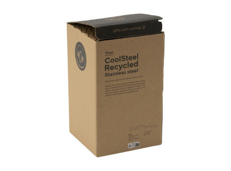 CoolSteel RCS Recycled Steel Weinkühler