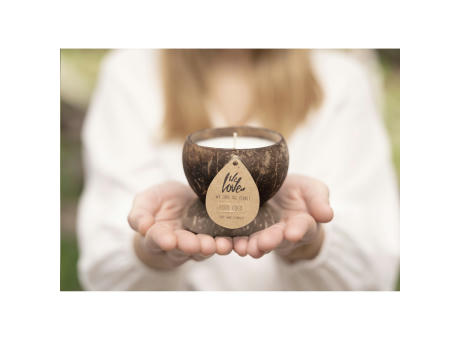 We Love The Planet Coconut Candle Kerze