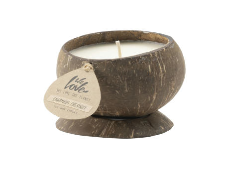 We Love The Planet Coconut Candle Kerze