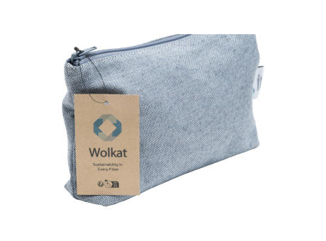 Wolkat Safi Recycled Textile Cosmetic Bag Kulturbeutel