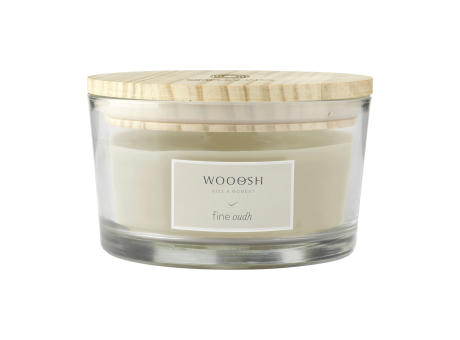 Wooosh Flame Scented Candle Fine Oudh