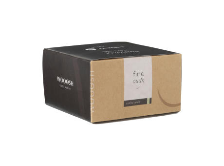 Wooosh Flame Scented Candle Fine Oudh