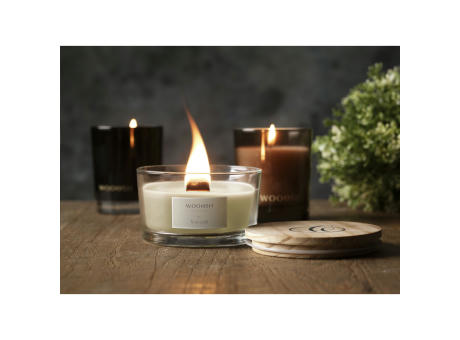 Wooosh Flame Scented Candle Fine Oudh