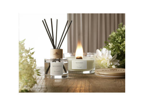 Wooosh Flame Scented Candle Fine Oudh