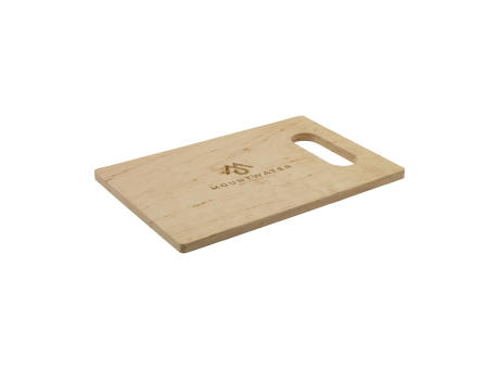 Alder Wood Chopping Board Open Grip