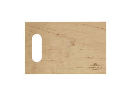 Alder Wood Chopping Board Open Grip