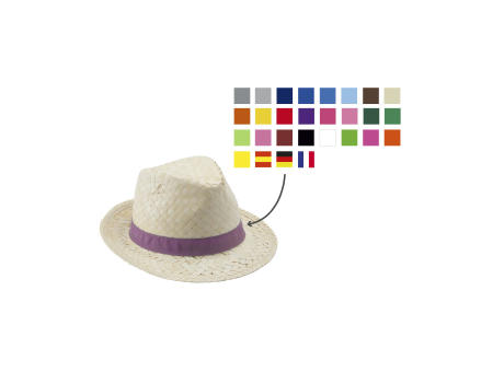 Toledo Straw Hat Strohhut