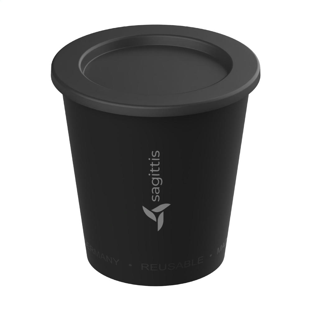 Drinking Cup Bio-Based Lid 200 ml