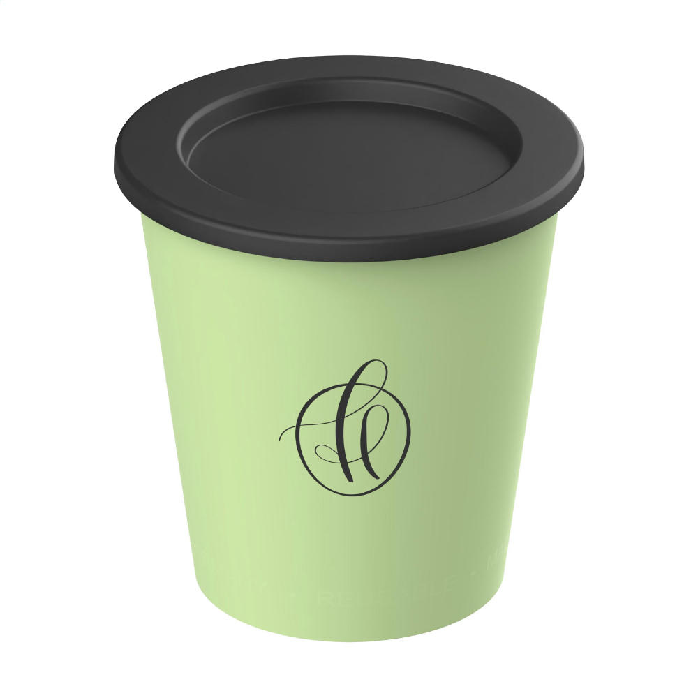 Drinking Cup Bio-Based Lid 200 ml