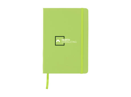 BudgetNote A5 Blanc Notizbuch