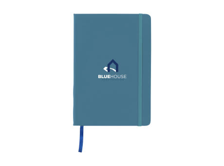 BudgetNote A5 Blanc Notizbuch