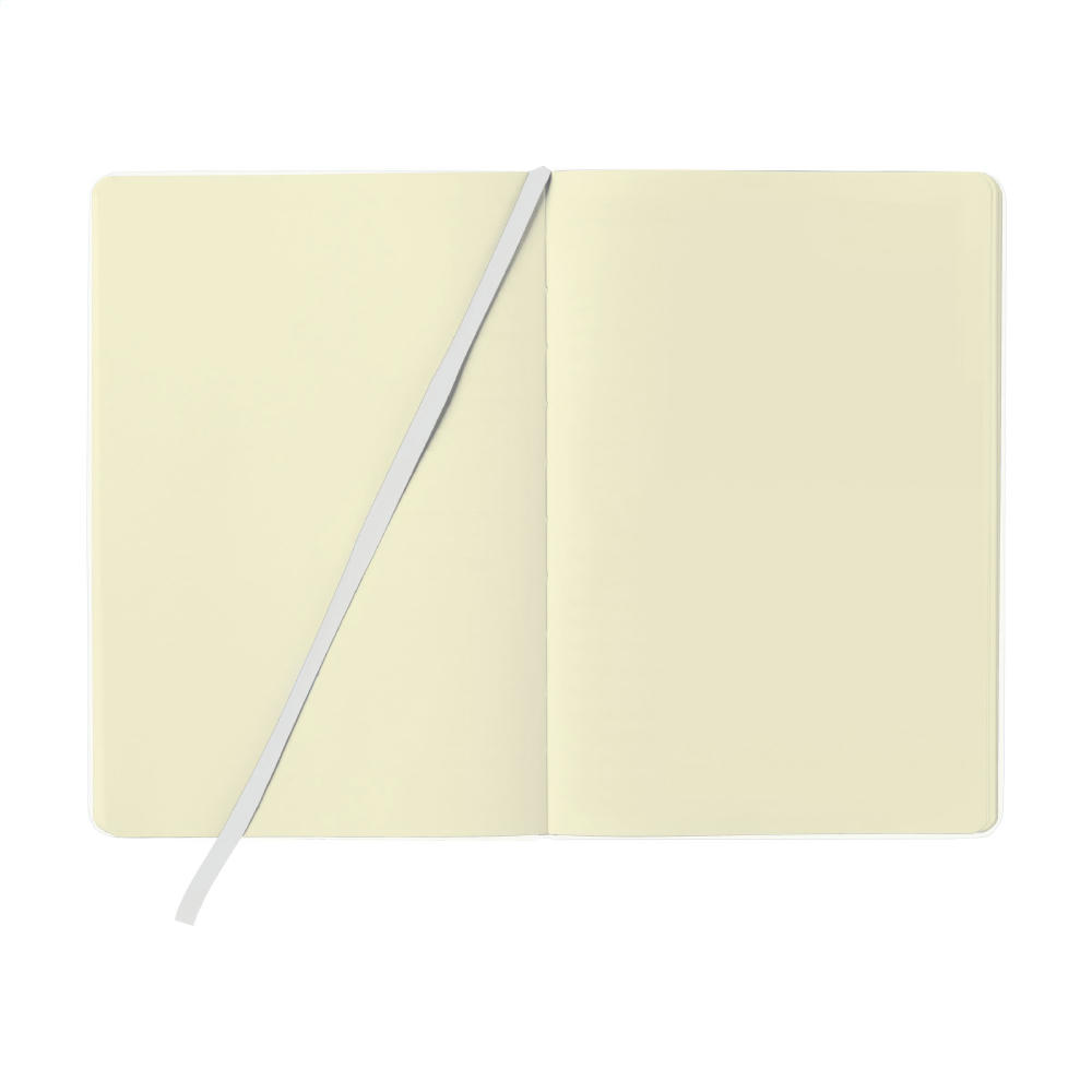 BudgetNote A5 Blanc Notizbuch