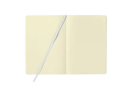 BudgetNote A5 Blanc Notizbuch