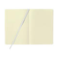 BudgetNote A5 Blanc Notizbuch