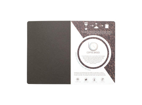 Coffee Notebook A5 Notizbuch