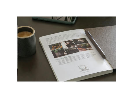 Coffee Notebook A5 Notizbuch