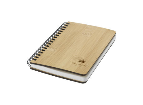 Notebook made from Stonewaste-Bamboo A6 Notizbuch