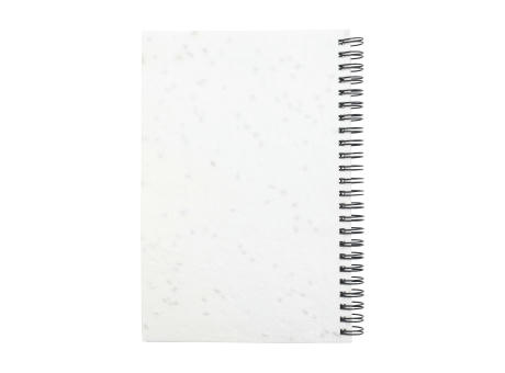 Seed Paper Notebook A5 Notizbuch