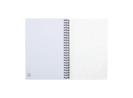 Seed Paper Notebook A5 Notizbuch