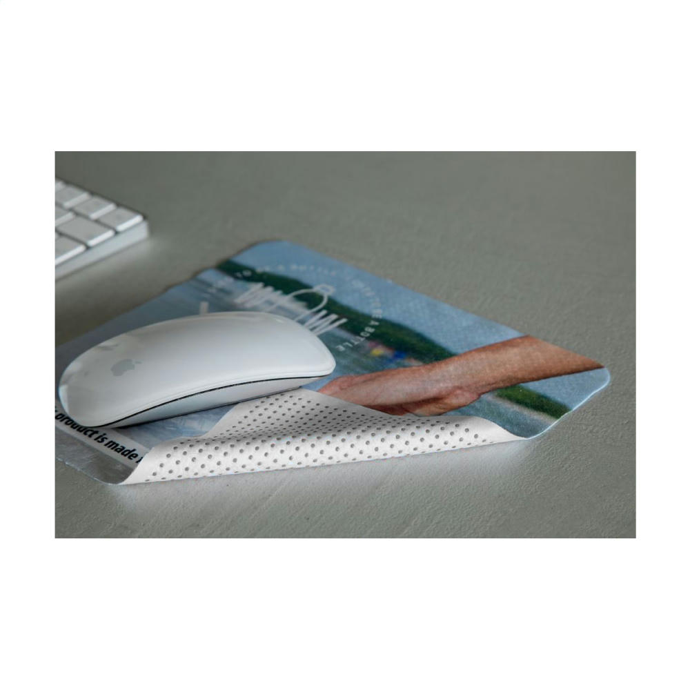 RPET MousePad Cleaner Anti-Slip Mauspad