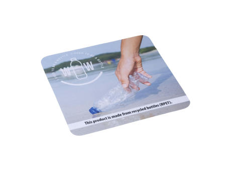 RPET MousePad Cleaner Anti-Slip Mauspad