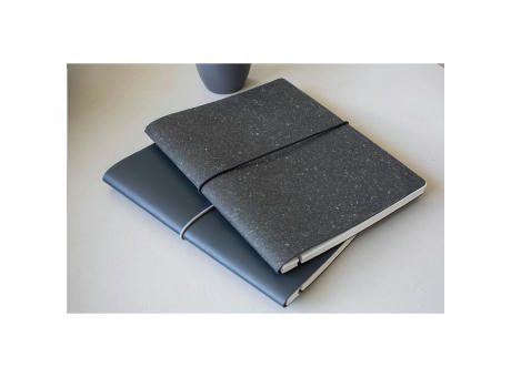 Recycled Leather Refillable Notebook A5 Notizbuch