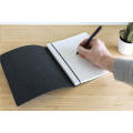 Recycled Leather Refillable Notebook A5 Notizbuch