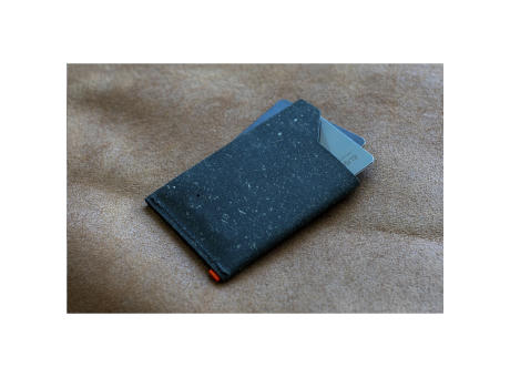 Recycled leather cardholder Kartenhalter