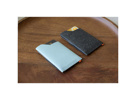 Recycled leather cardholder Kartenhalter