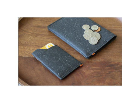 Recycled leather cardholder Kartenhalter