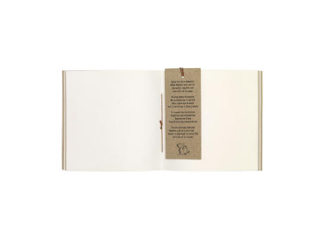 Elephant Poo Notebook Large Notizbuch