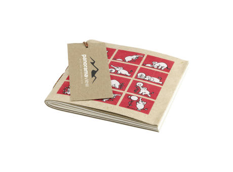 Elephant Poo Notebook Large Notizbuch