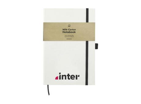 Milk-Carton Notebook A5 Notizbuch