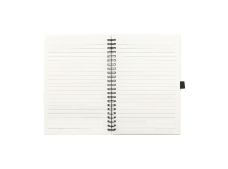 Milk-Carton Wire-O Notebook A5 Notizbuch