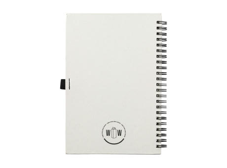 Milk-Carton Wire-O Notebook A5 Notizbuch