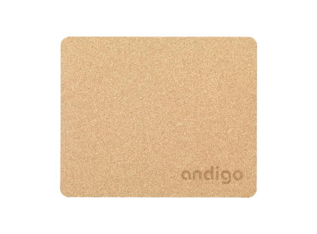 Lisbao Cork Mousepad Mausmatte