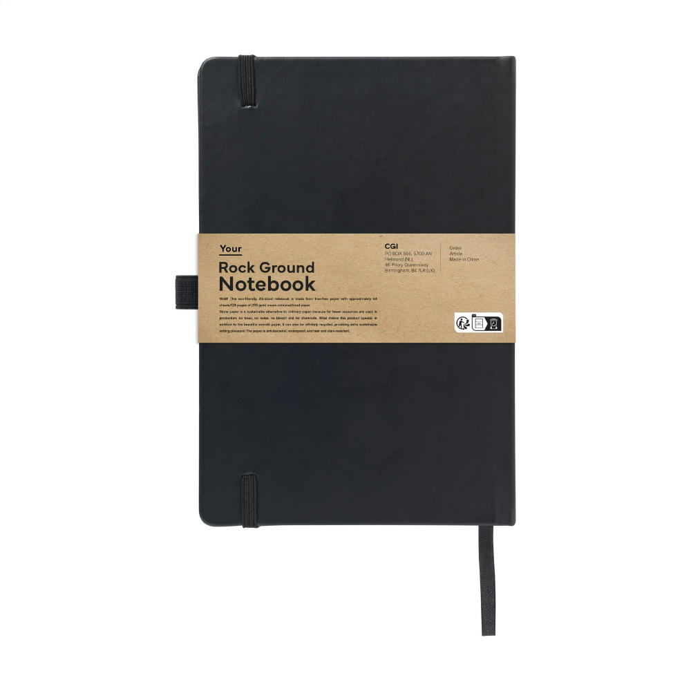 Rock Ground Notebook Notizbuch