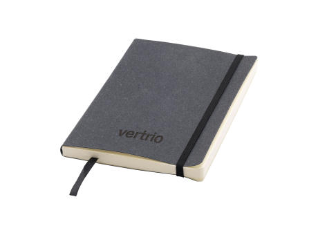 Monti Recycled Leather Notebook A5 Notizbuch