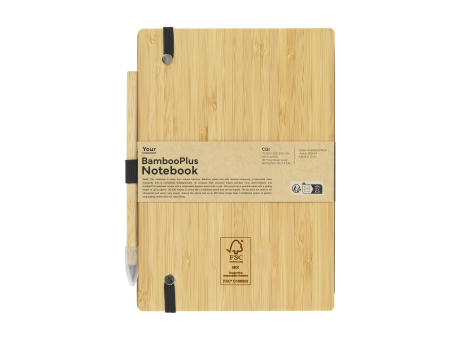 BambooPlus Notebook A5 - Inkless Pen