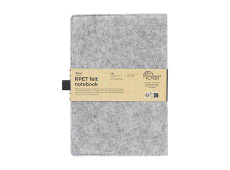 Felty GRS RPET Notebook A5 Notizbuch