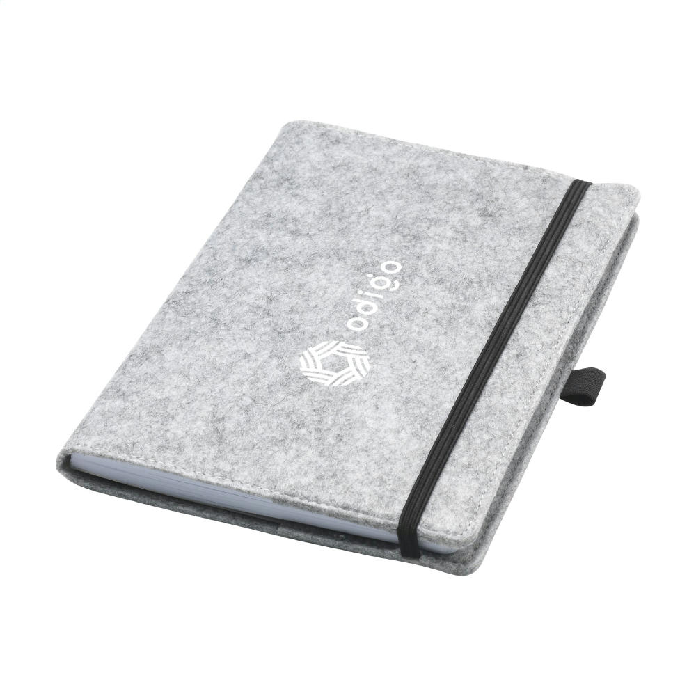 Felty GRS RPET Notebook A5 Notizbuch