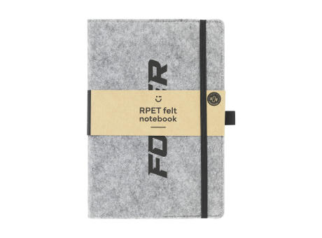 Felty GRS RPET Notebook A5 Notizbuch