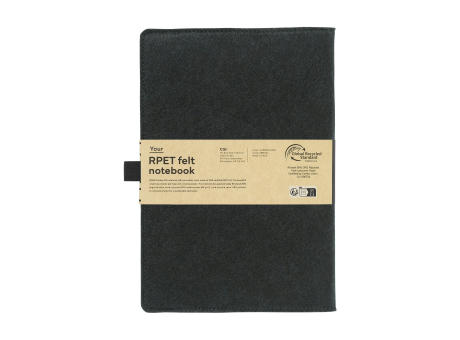 Felty GRS RPET Notebook A5 Notizbuch