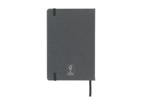 Montana Recycled Leather Notebook A5