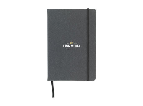 Montana Recycled Leather Notebook A5