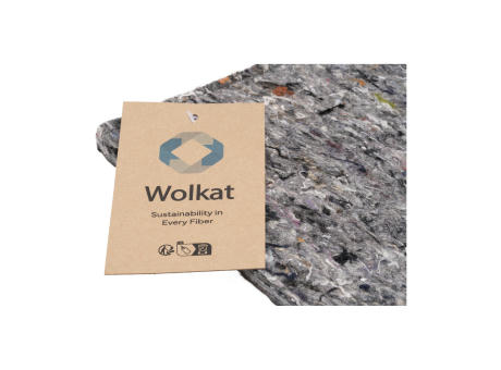 Wolkat Tanger Recycled Textile Mousepad Mausmatte