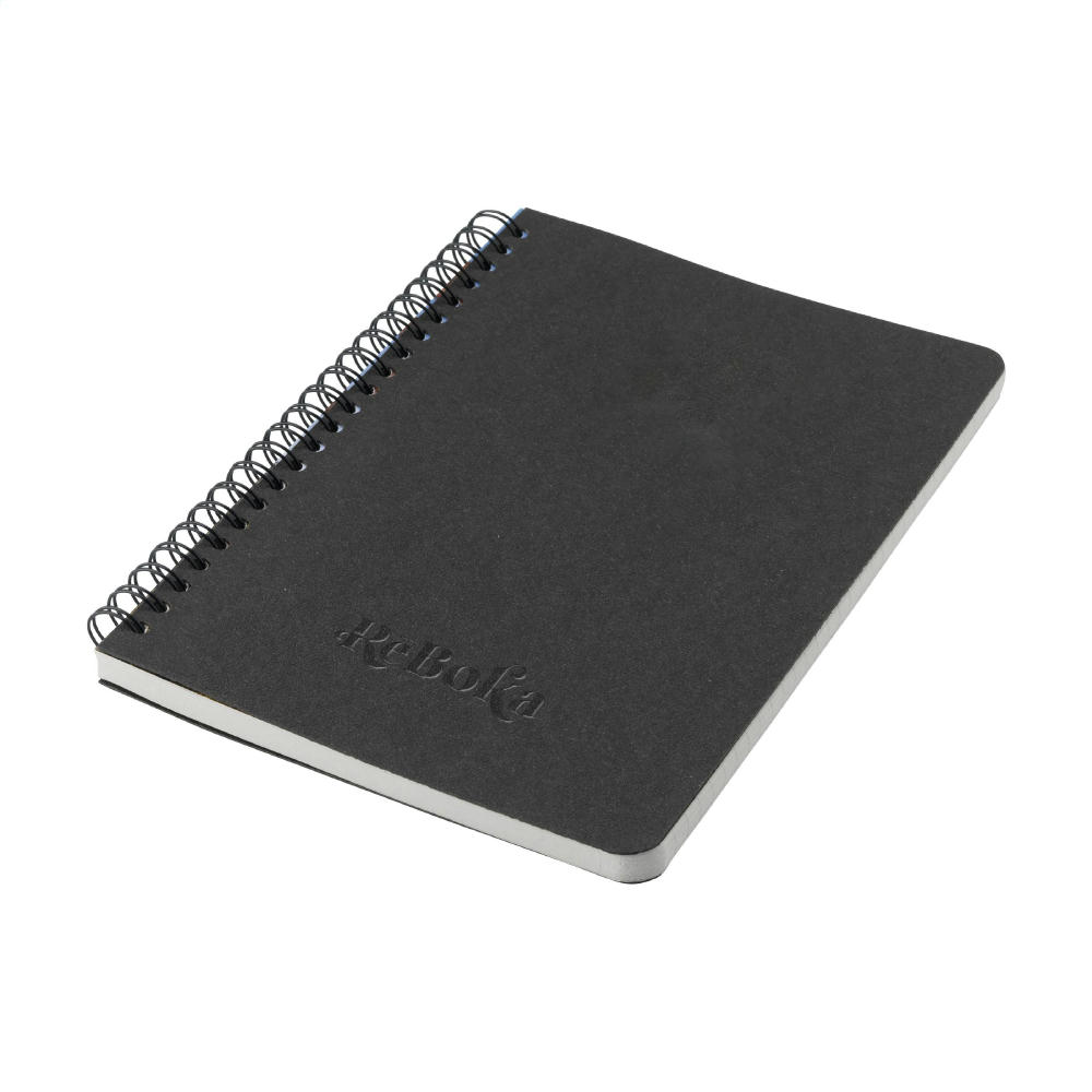 Coffee Notebook Wire-O A5 Notizbuch