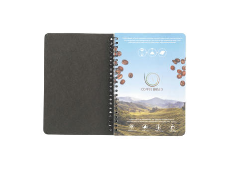 Coffee Notebook Wire-O A5 Notizbuch