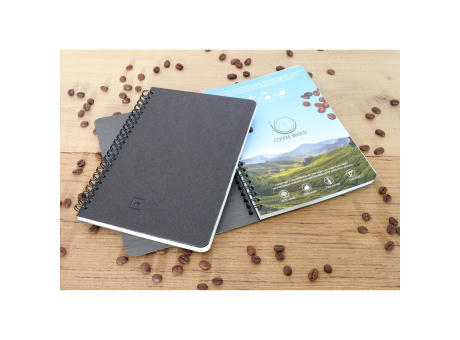 Coffee Notebook Wire-O A5 Notizbuch